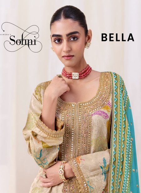 Bella By Kimora Sohni Kanjivaram Salwar Suits